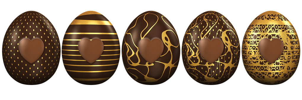 Easter eggs