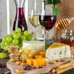 cheese and wine