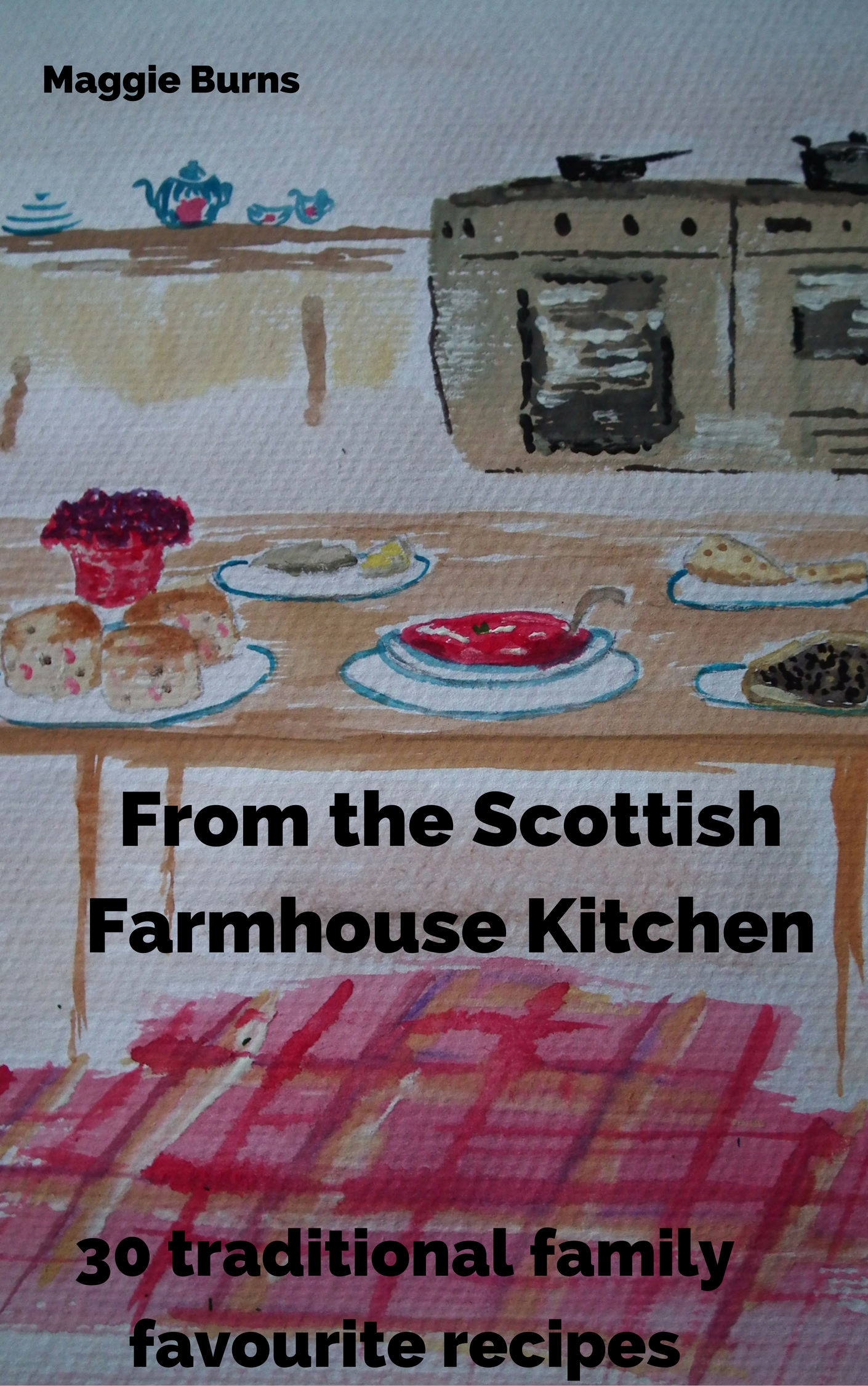 Scottish Farmhouse Kitchen book 1