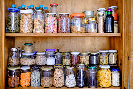 Setting up a basic pantry