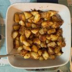 fried potatoes 